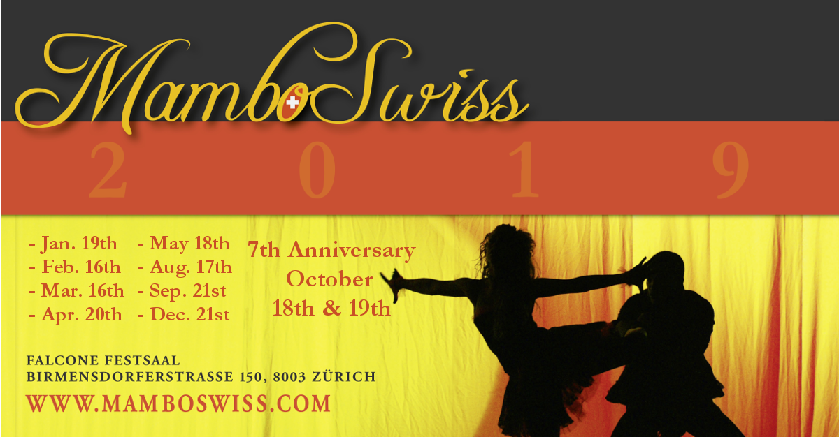 MamboSwiss 2019 all events